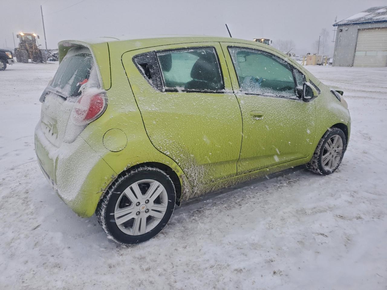 Chevrolet Spark Ls Image 3