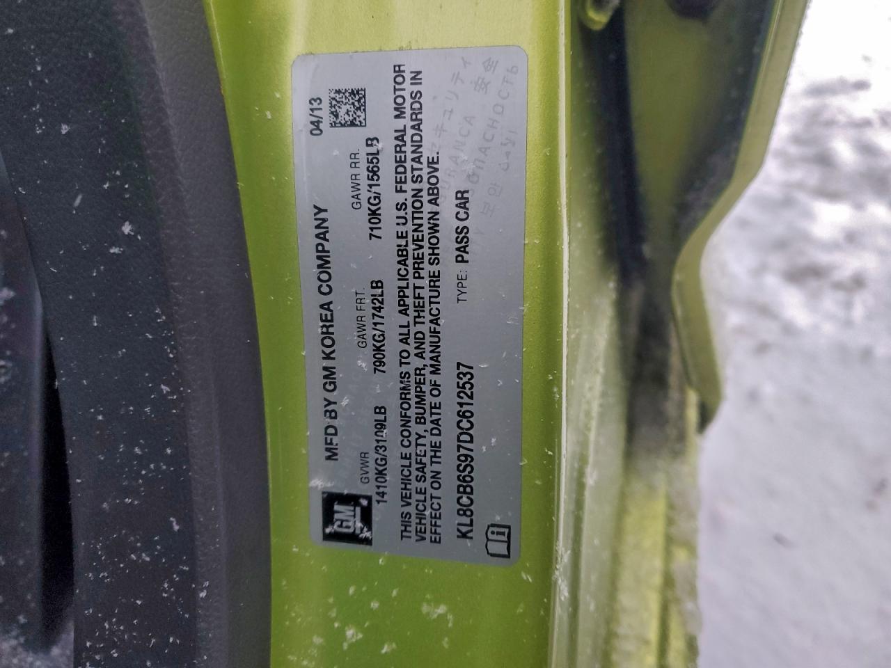 Chevrolet Spark Ls Image 11