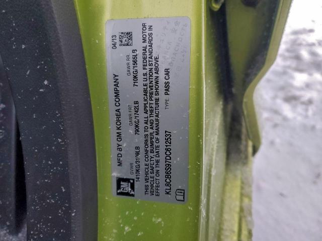 Chevrolet Spark Ls Image 11