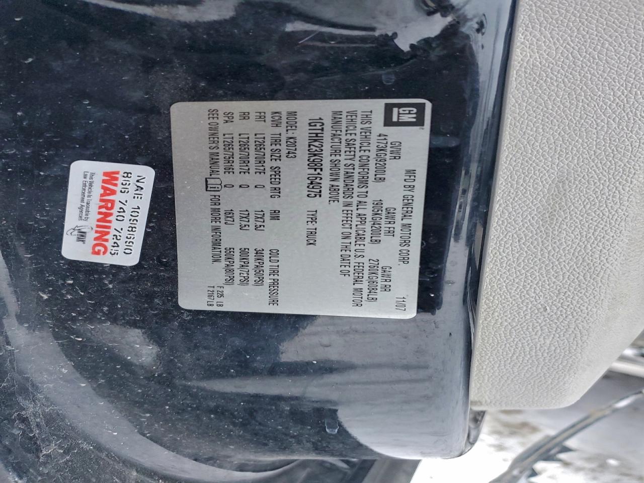 GMC Sierra K2500 Heavy Duty Image 3