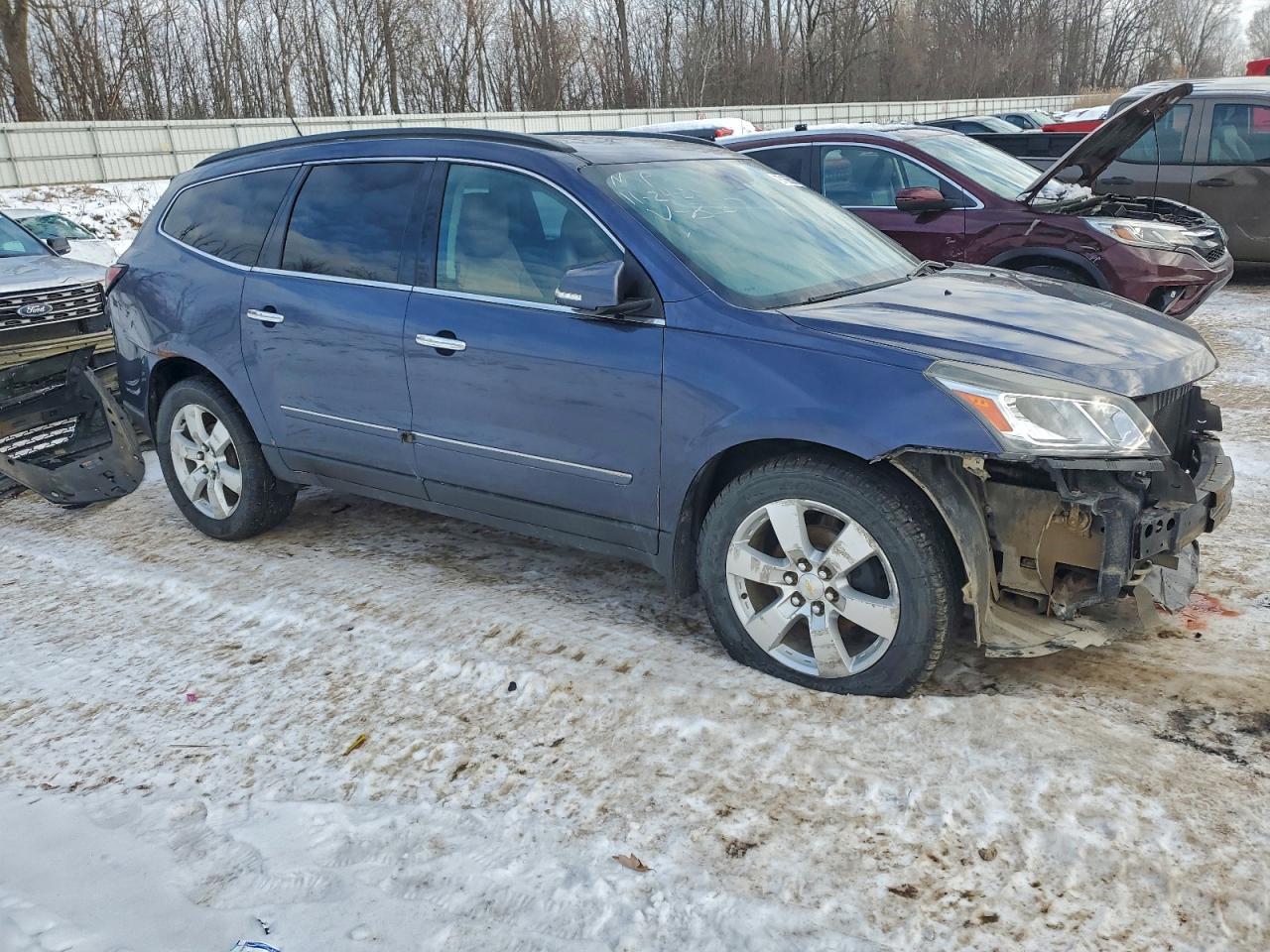 Chevrolet Traverse Ltz Image 7