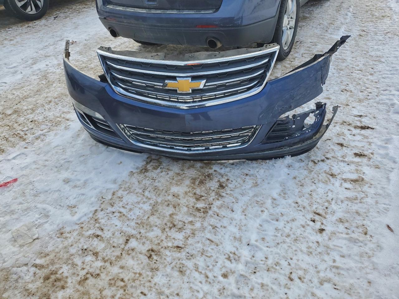 Chevrolet Traverse Ltz Image 12