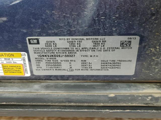 Chevrolet Traverse Ltz Image 14