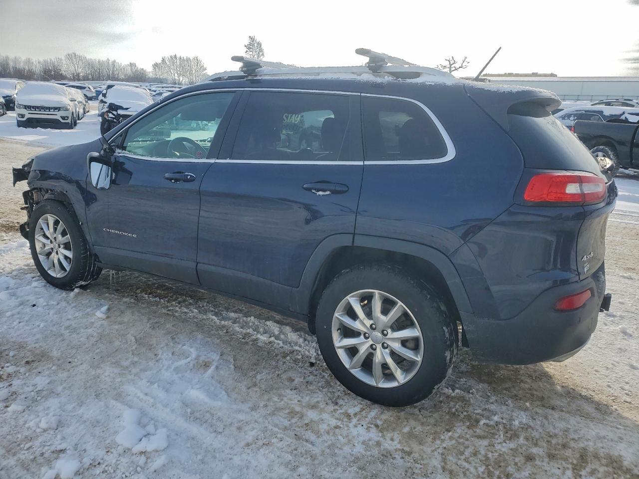 Jeep Grand Cherokee Limited Image 2