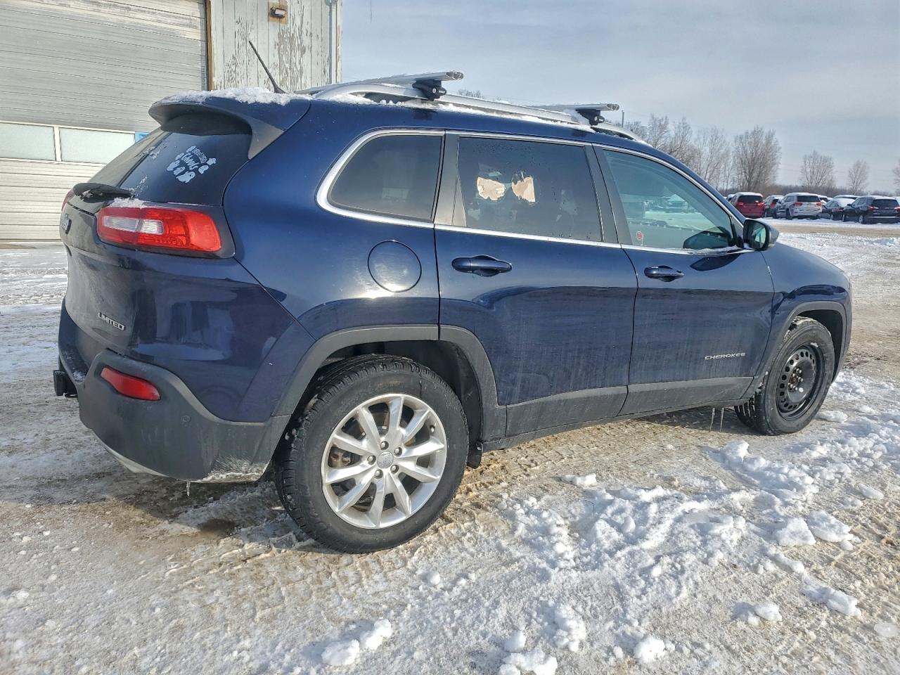 Jeep Grand Cherokee Limited Image 8