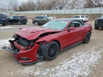 Salvage Ford Mustang