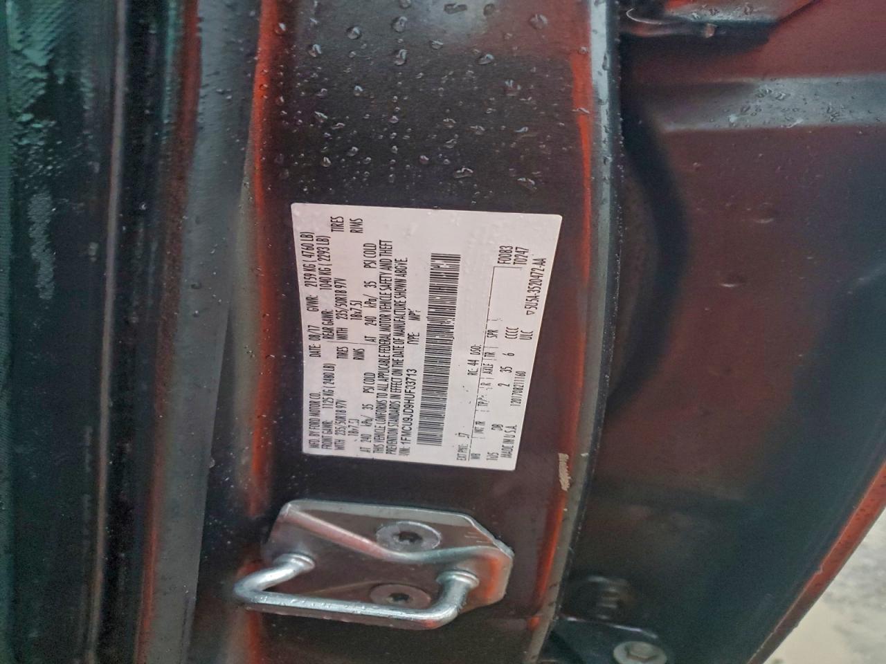 Ford Escape Titanium Image 10