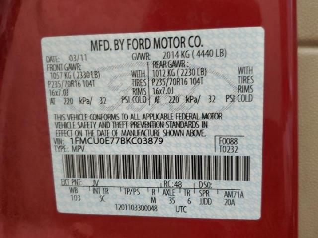 Ford Escape Limited Image 12