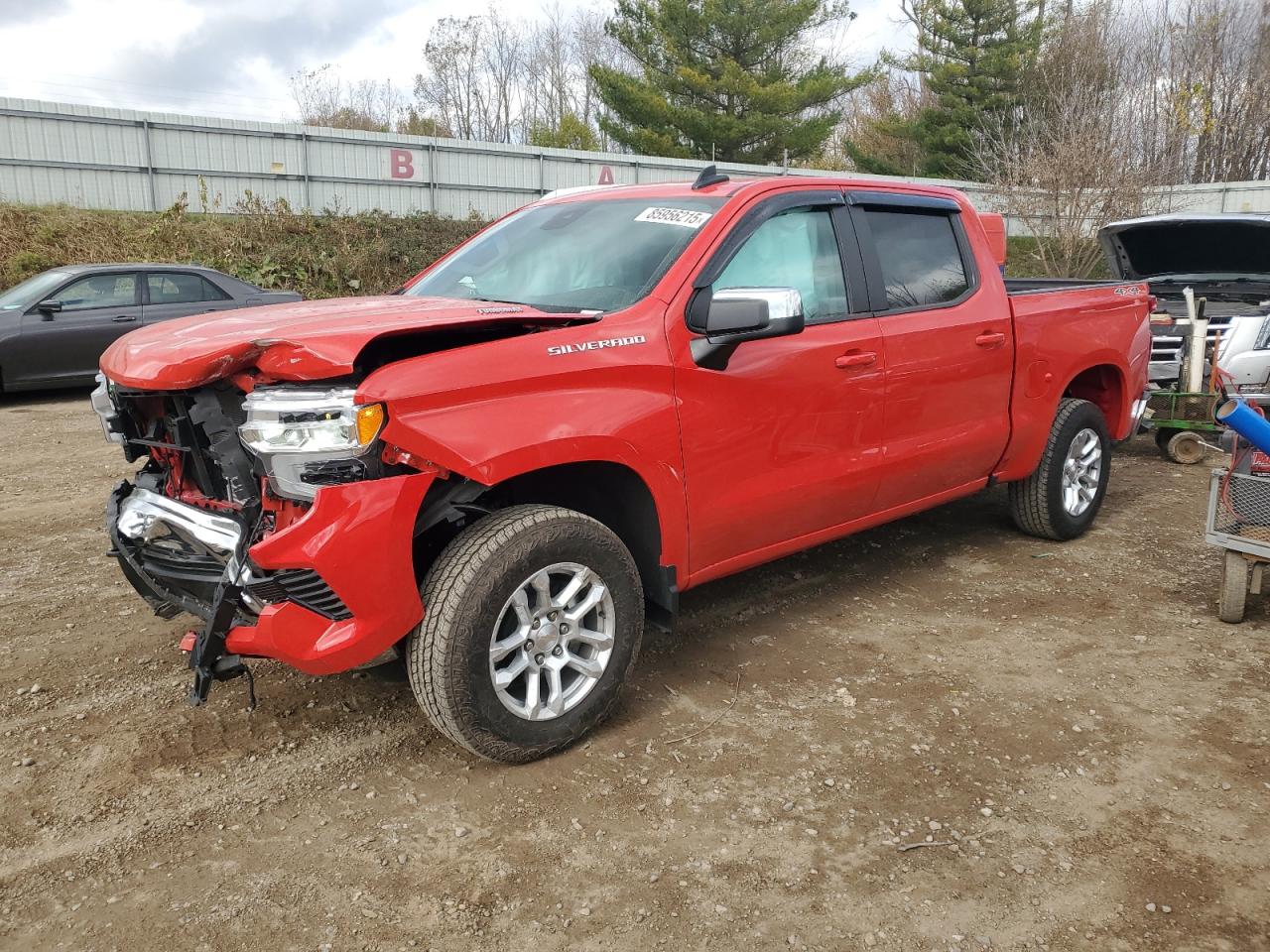 Chevrolet Silverado K1500 Lt-l Image 1