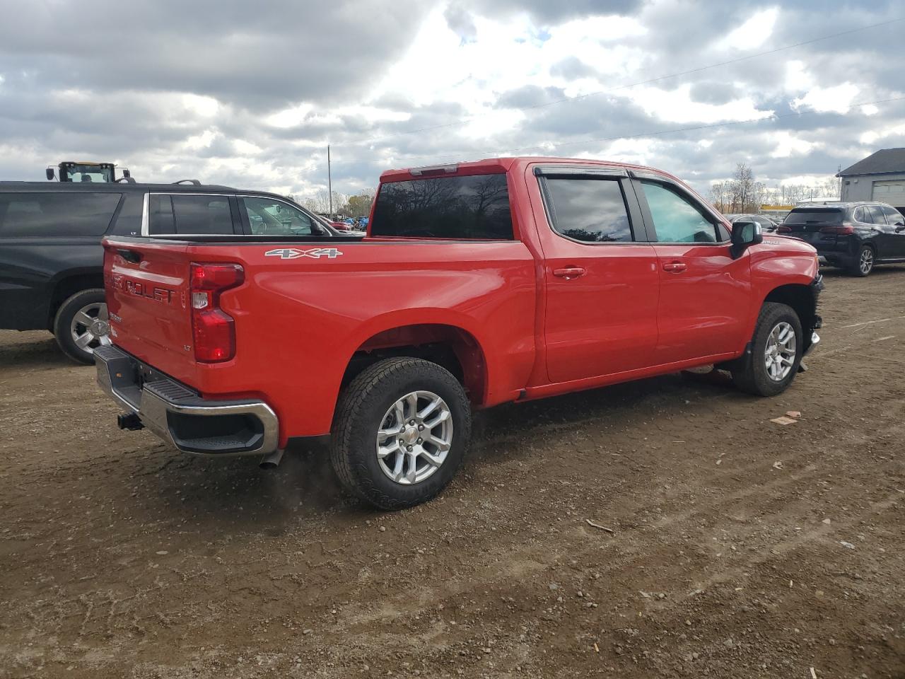 Chevrolet Silverado K1500 Lt-l Image 12