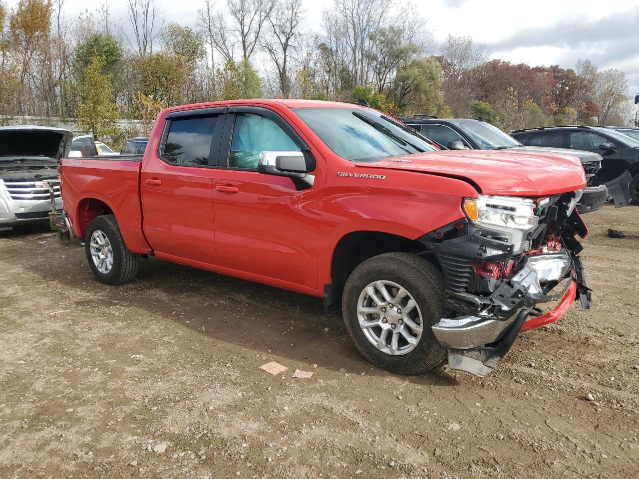 Chevrolet Silverado K1500 Lt-l Image 3