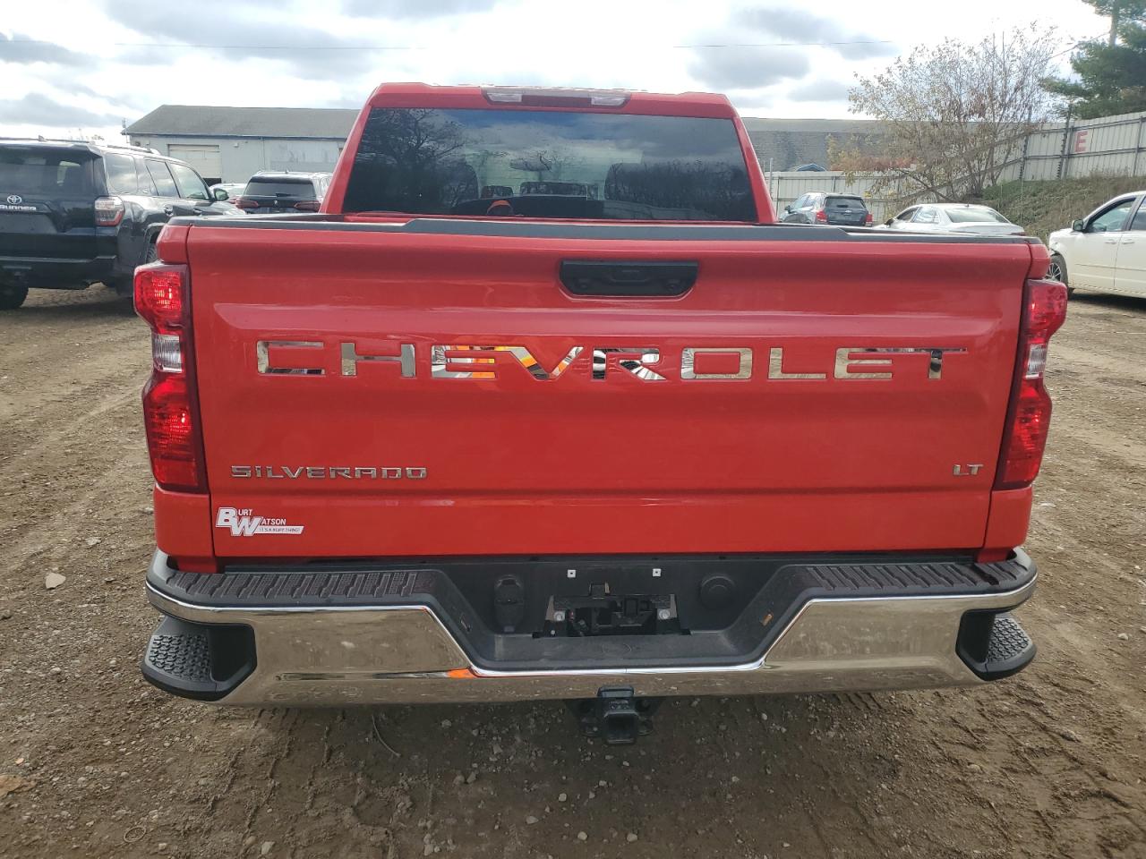 Chevrolet Silverado K1500 Lt-l Image 8