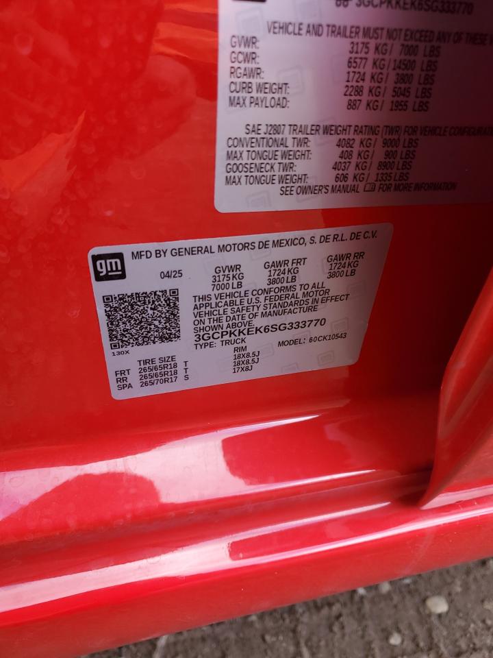 Chevrolet Silverado K1500 Lt-l Image 4