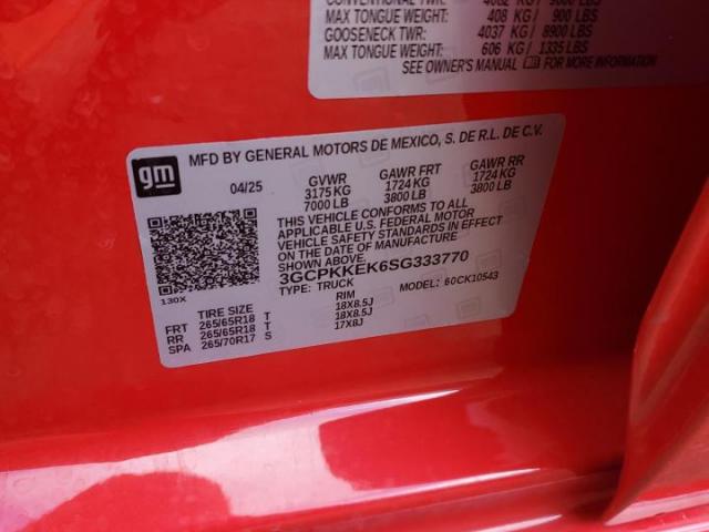 Chevrolet Silverado K1500 Lt-l Image 4