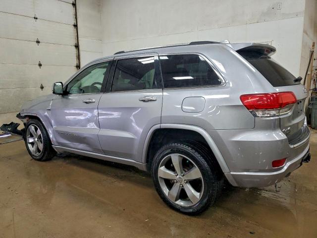 Jeep Grand Cherokee Overland Image 4