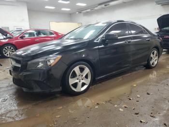  Salvage Mercedes-Benz Cla-class