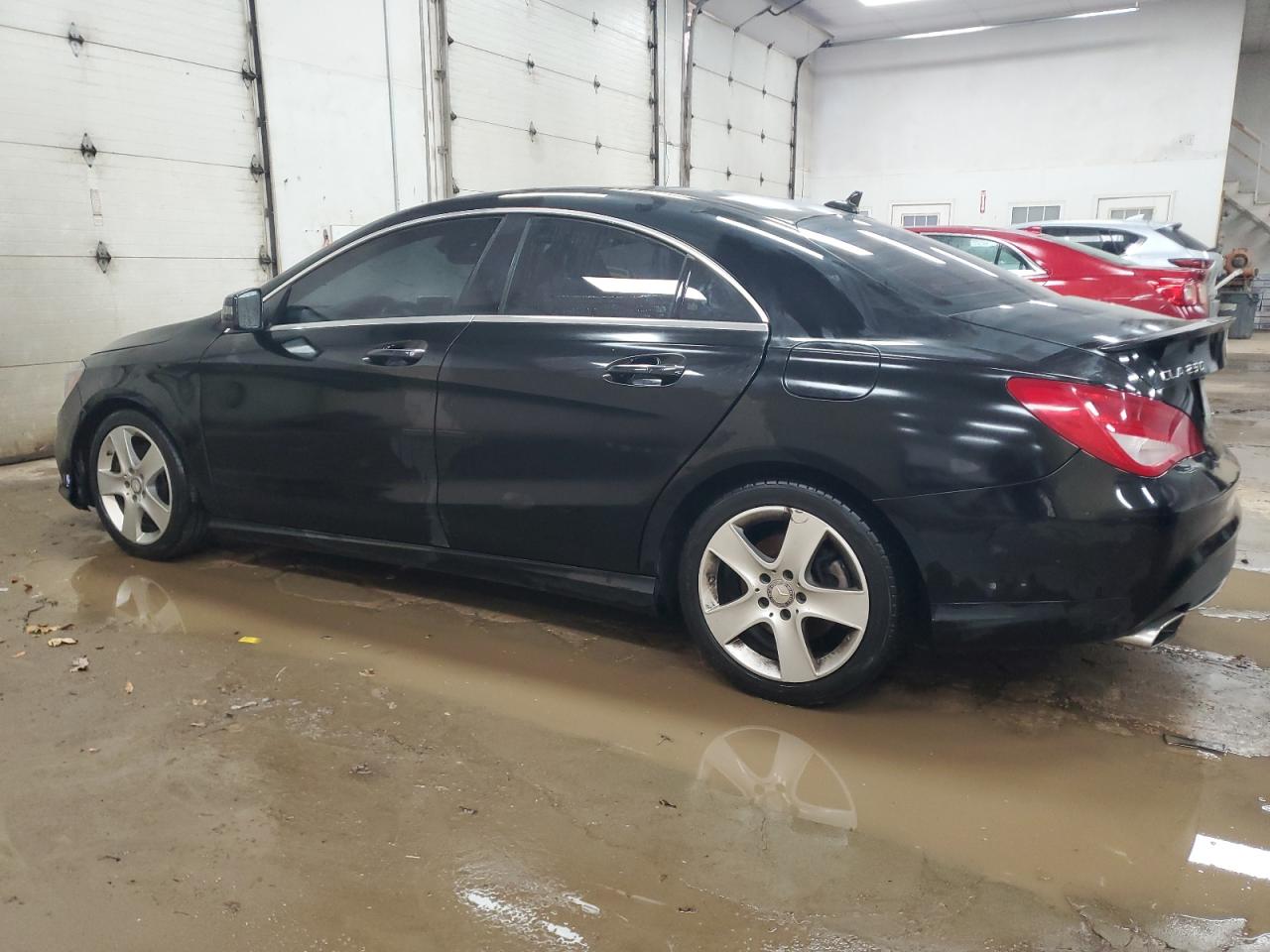 Mercedes-Benz Cla-class 250 4matic Image 4