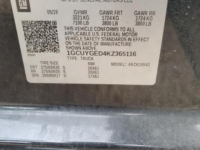 Chevrolet Silverado K1500 Ltz Image 4