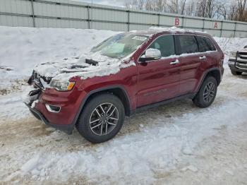  Salvage Jeep Grand Cherokee