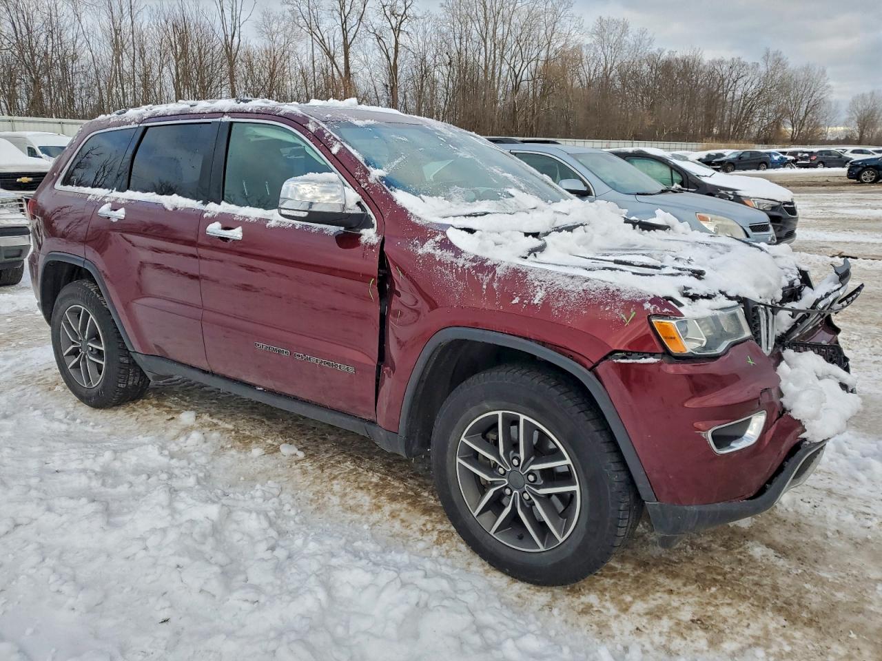 Jeep Grand Cherokee Limited Image 7