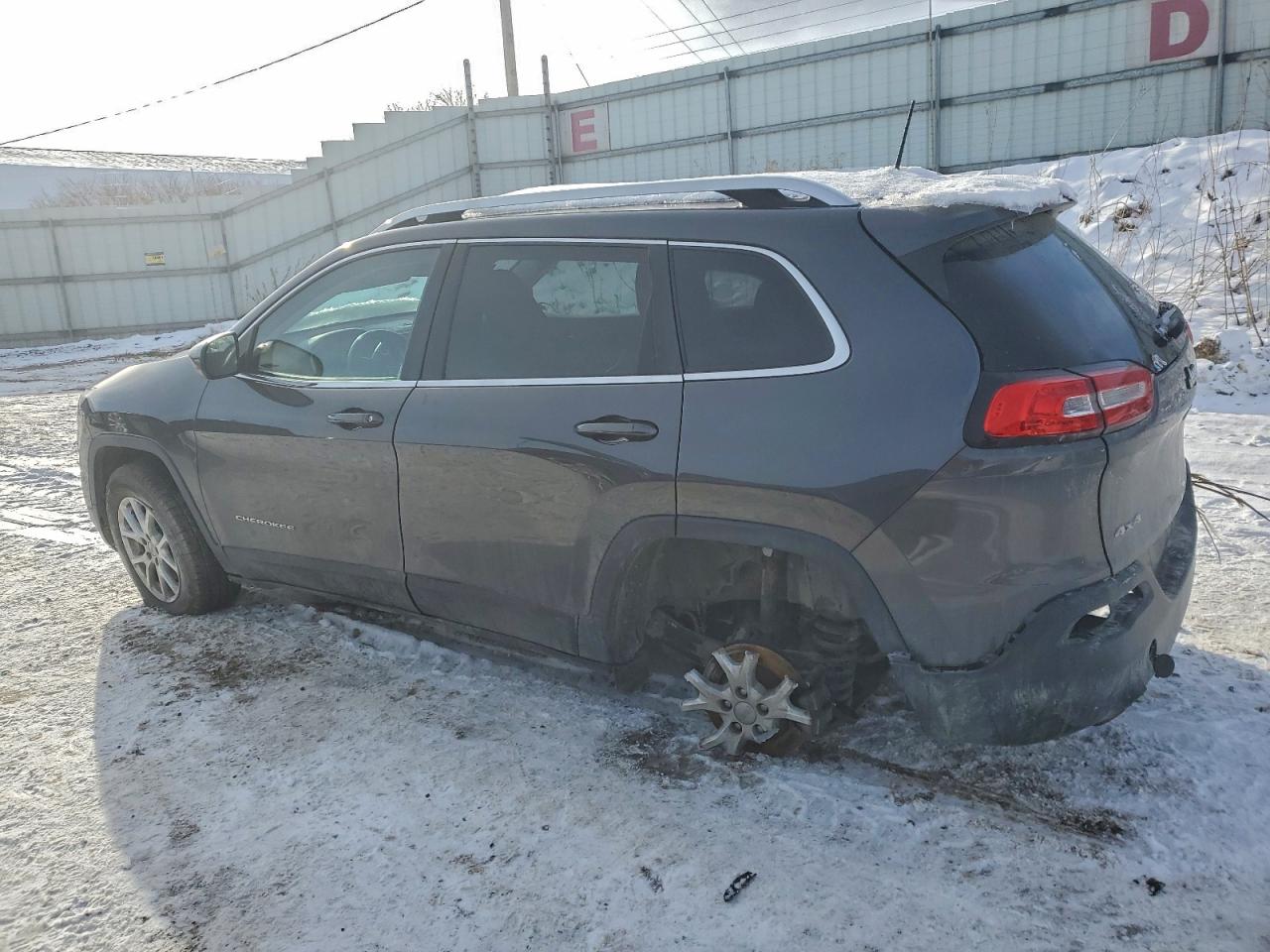 Jeep Grand Cherokee Latitude Image 10