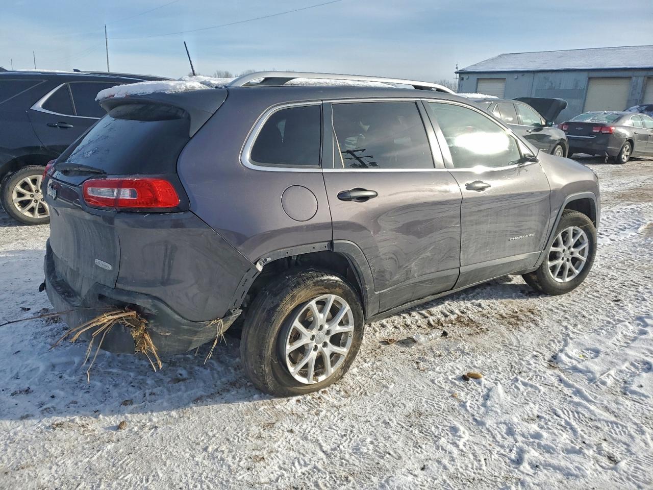 Jeep Grand Cherokee Latitude Image 2