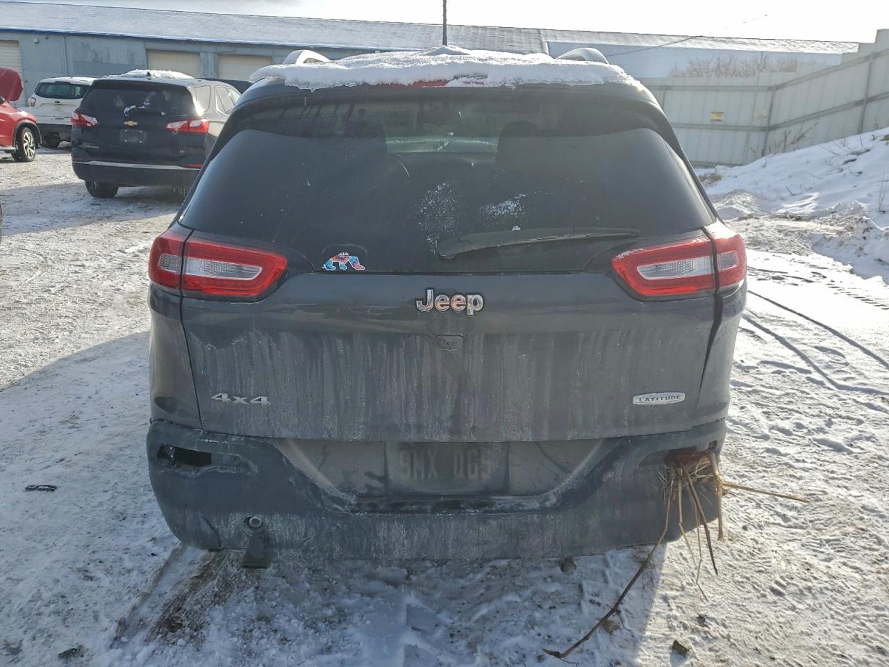 Jeep Grand Cherokee Latitude Image 6