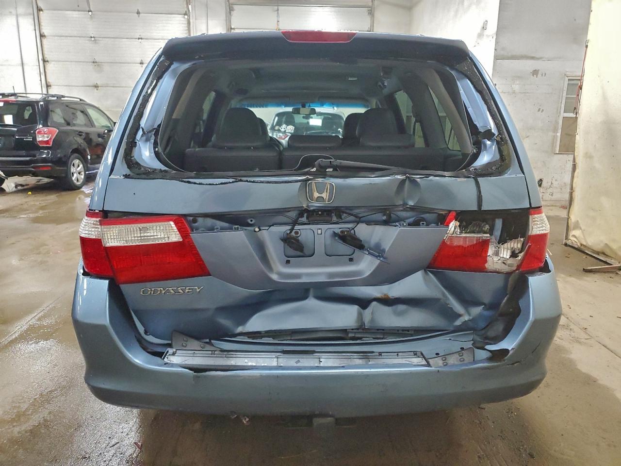 Honda Odyssey Exl Image 5