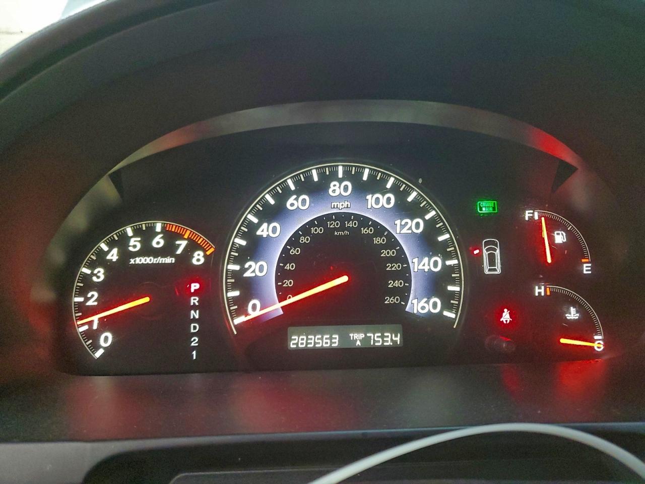 Honda Odyssey Exl Image 6