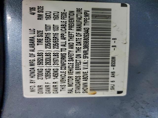 Honda Odyssey Exl Image 10