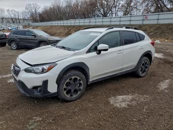  Salvage Subaru Crosstrek
