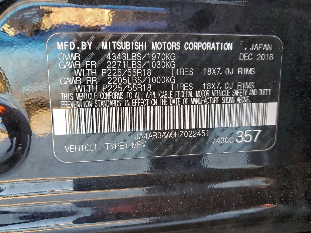 Mitsubishi Outlander Es Image 12