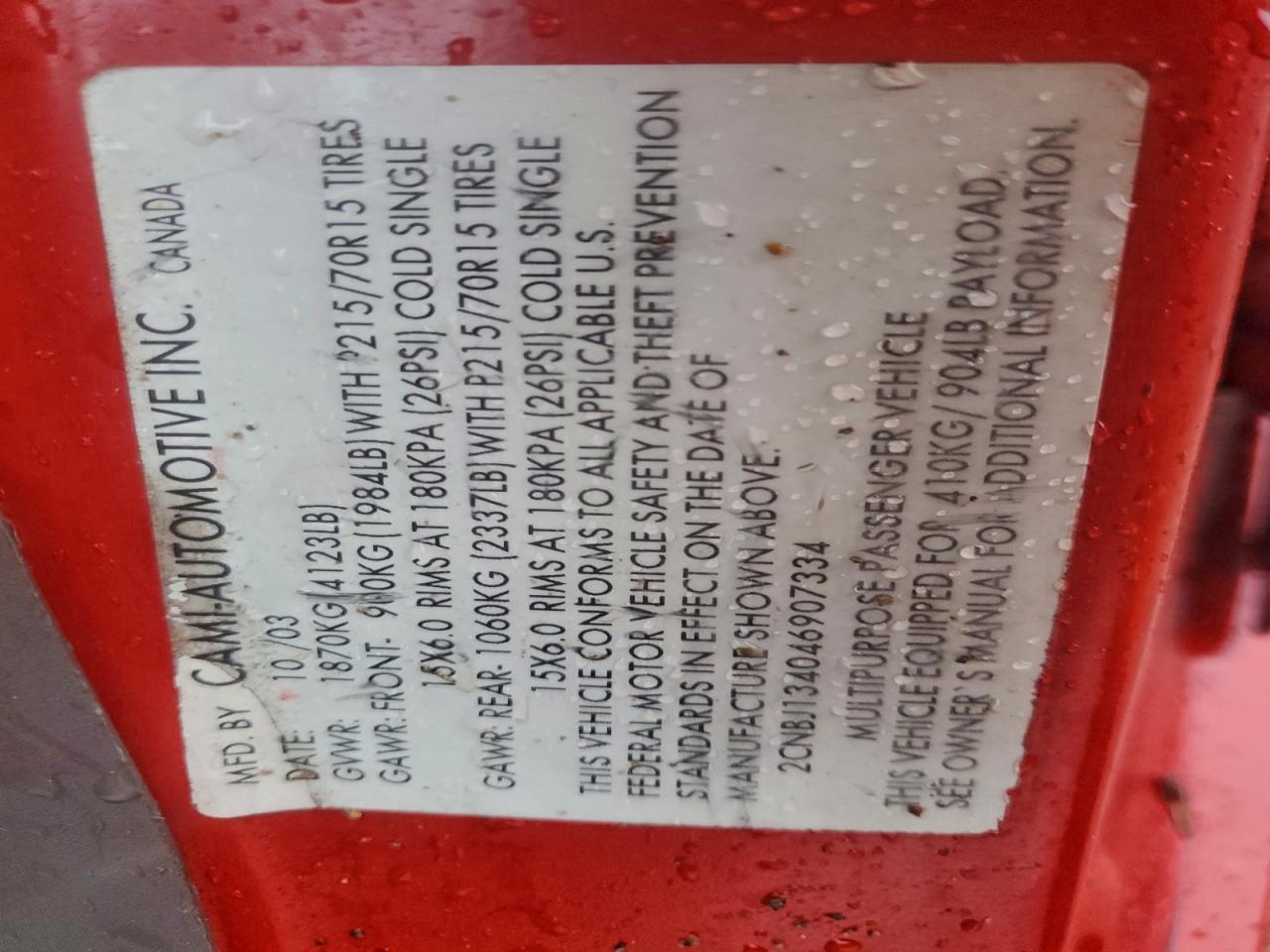 Chevrolet Tracker Image 8