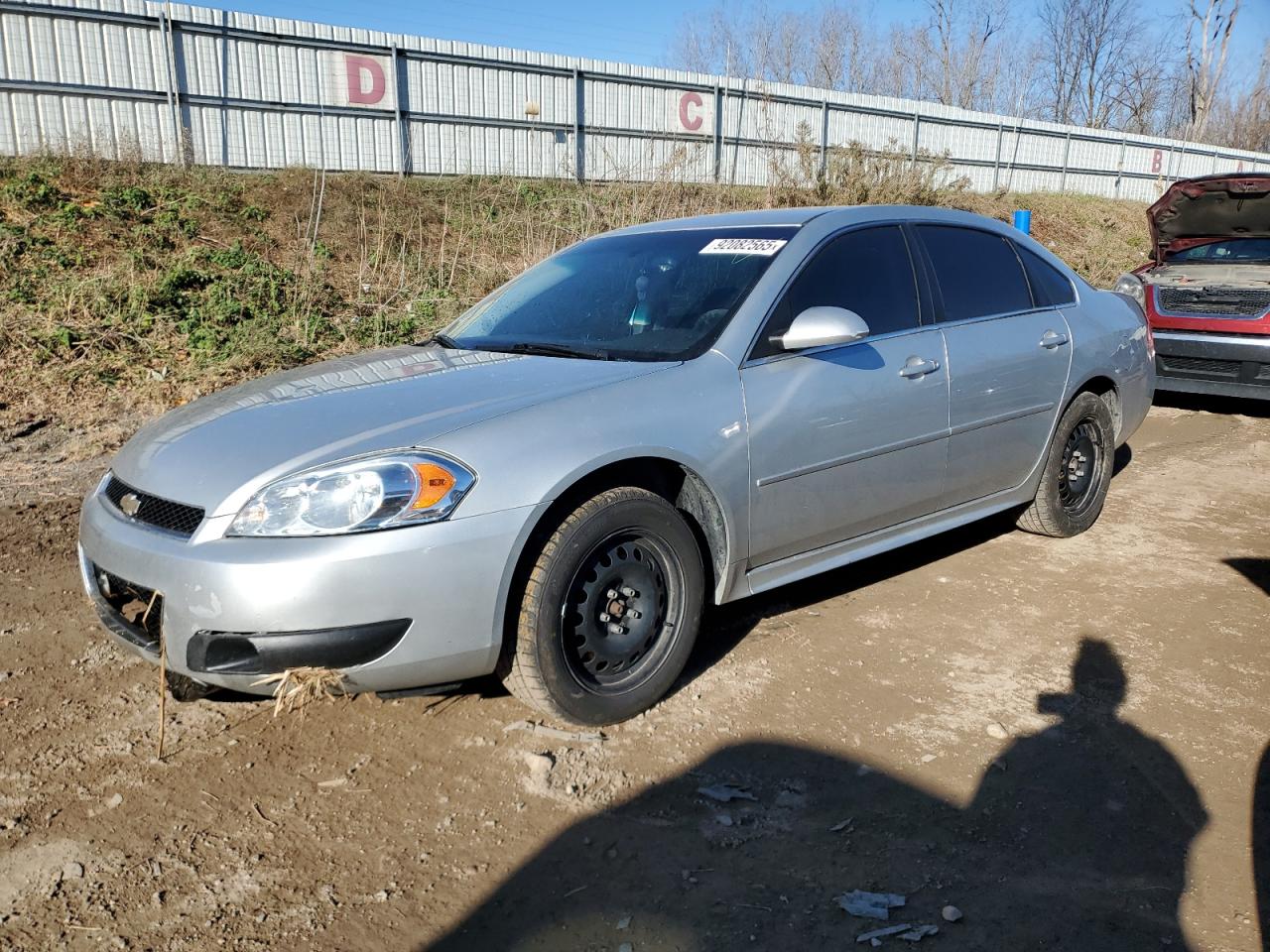Chevrolet Impala Police Image 1