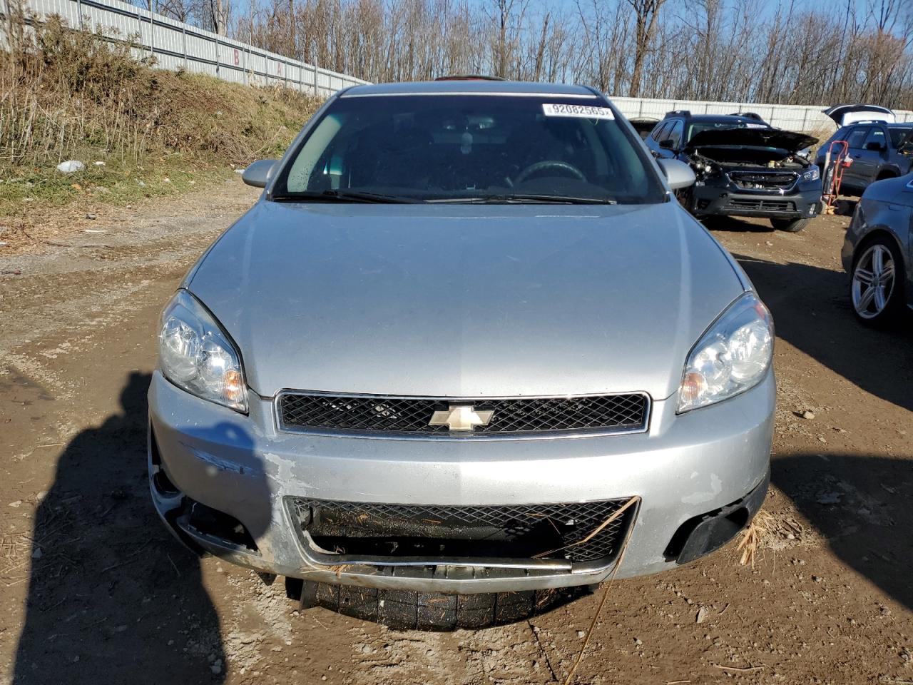 Chevrolet Impala Police Image 12