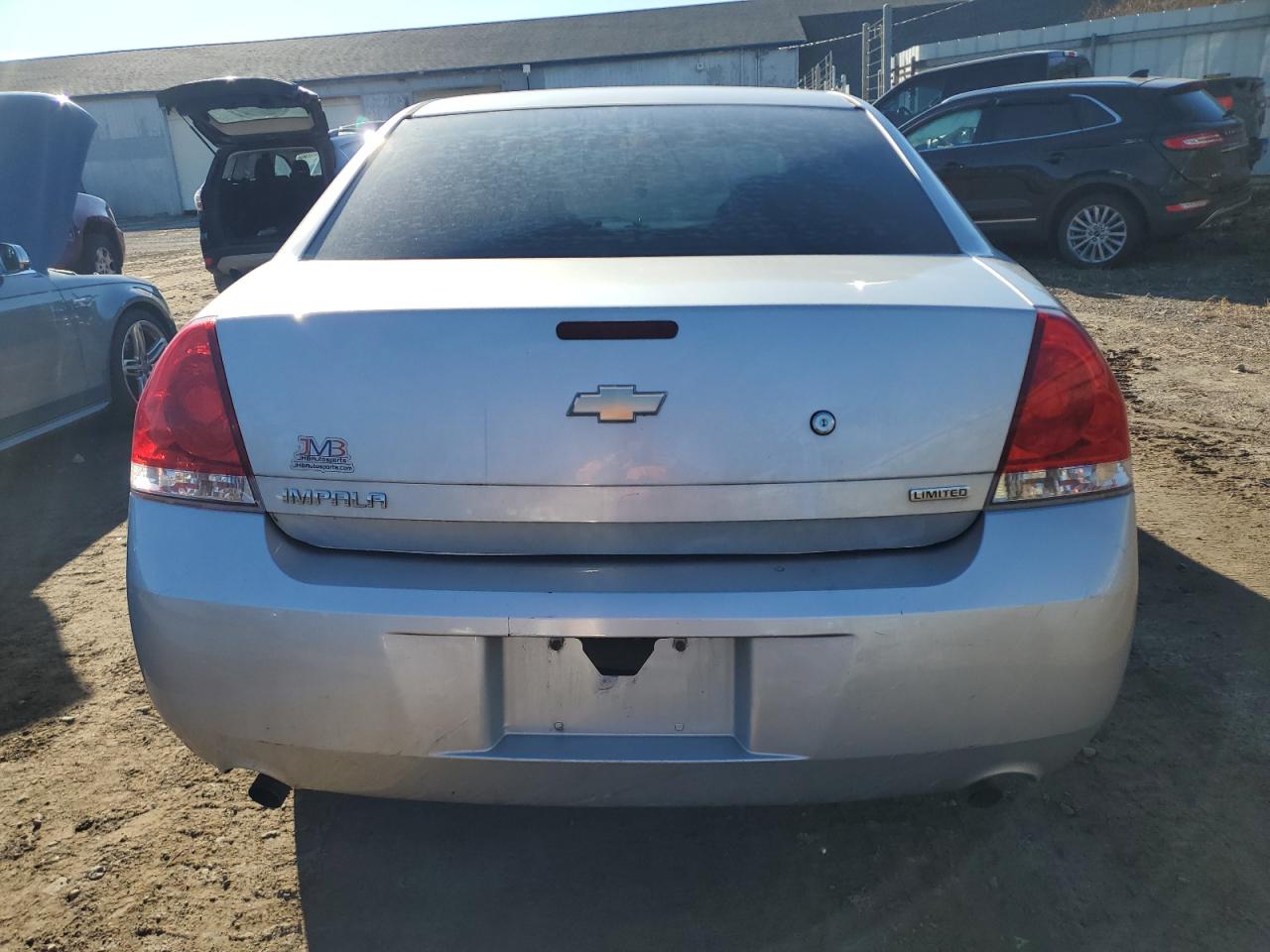 Chevrolet Impala Police Image 6