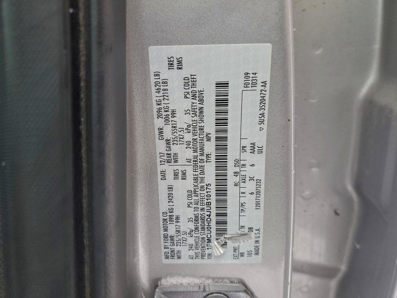 Ford Escape Sel Image 11