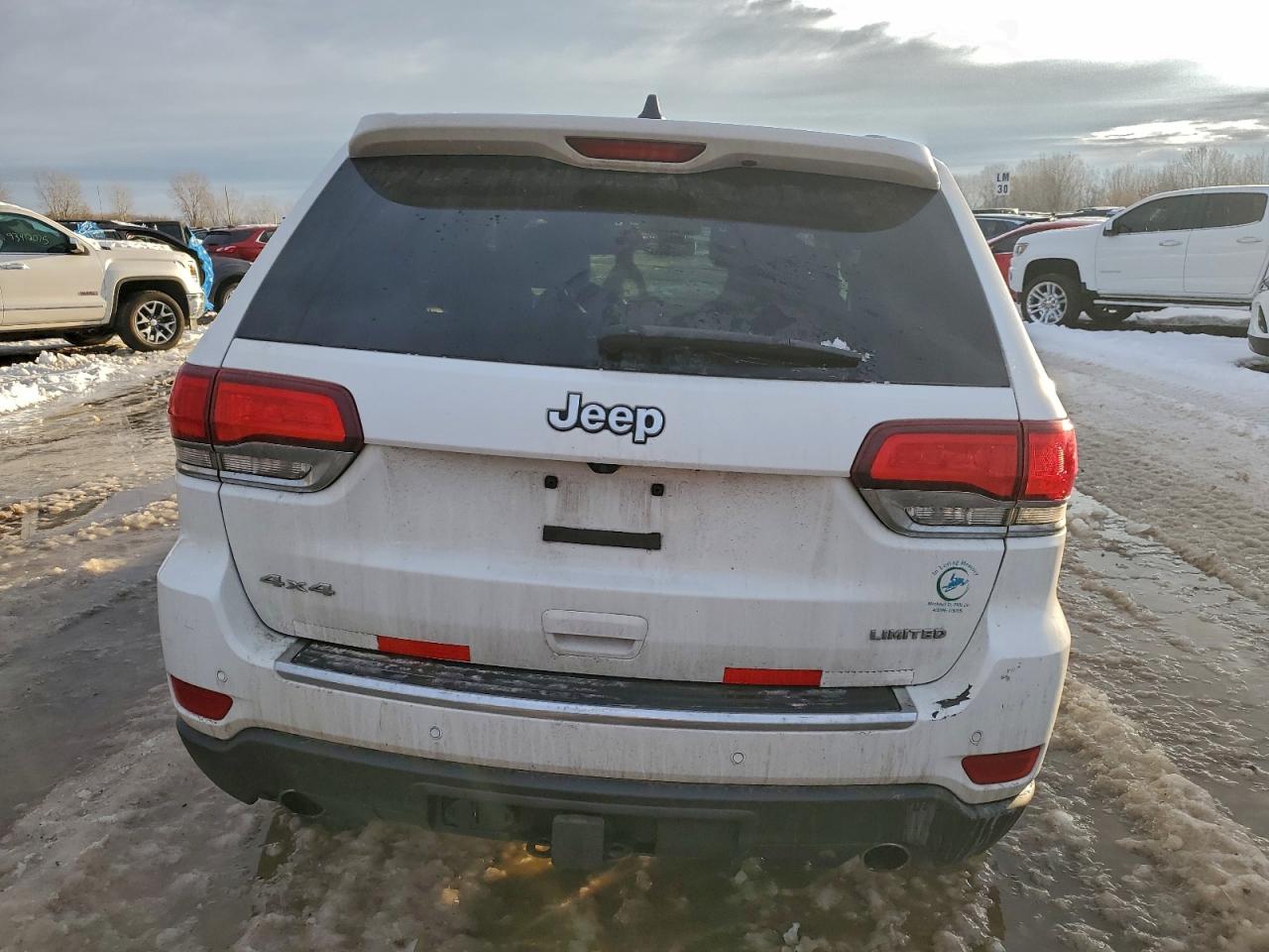 Jeep Grand Cherokee Limited Image 12