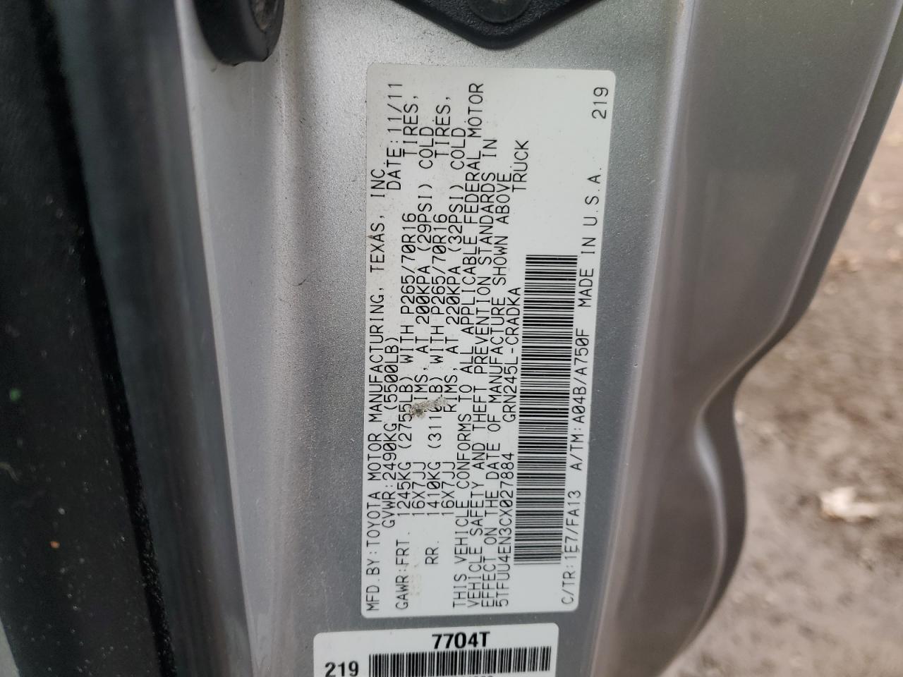 Toyota Tacoma Image 6