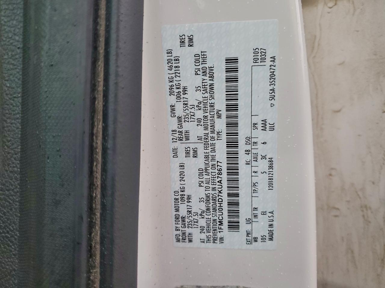 Ford Escape Sel Image 9