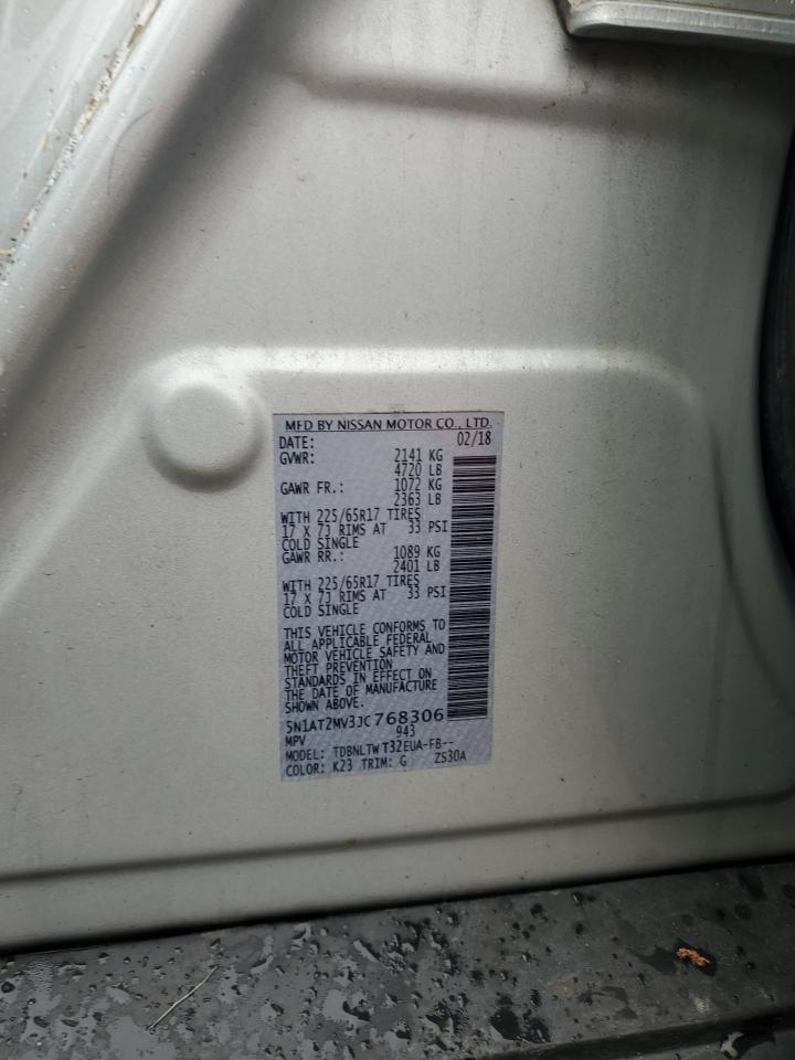 Nissan Rogue S Image 12