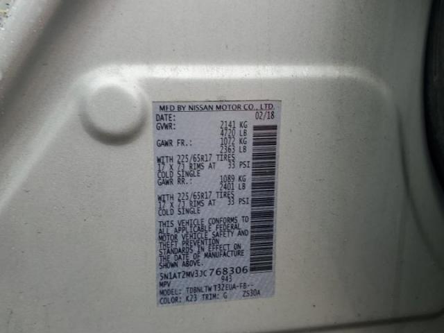 Nissan Rogue S Image 12