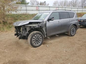  Salvage Nissan Armada