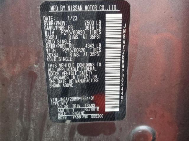 Nissan Armada Sl Image 6