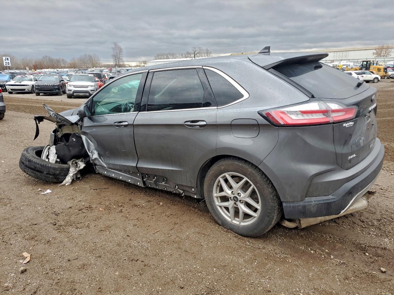 Ford Edge Sel Image 7