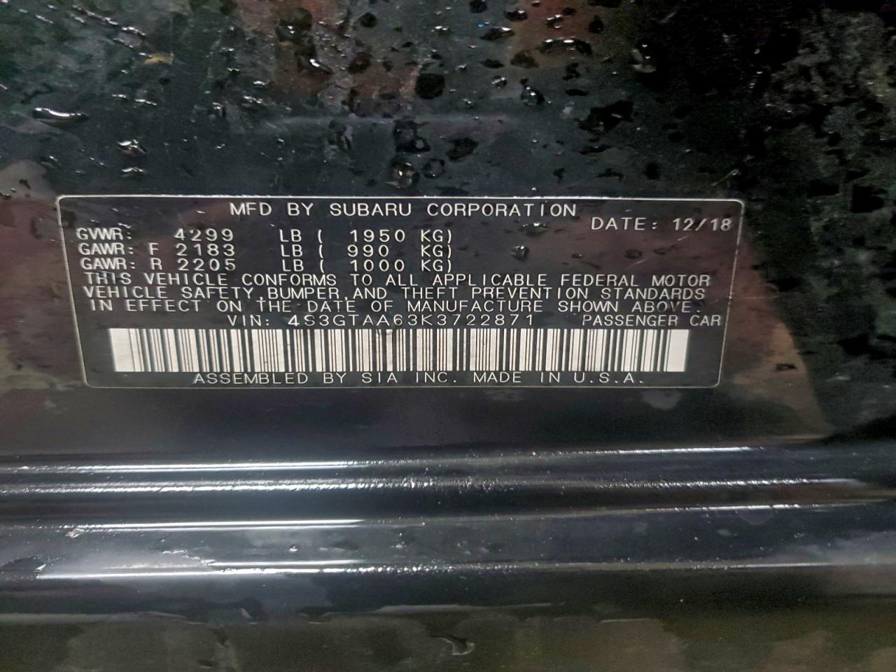 Subaru Impreza Image 6