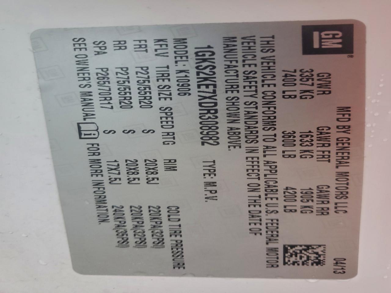 GMC Yukon K1500 Slt Image 4