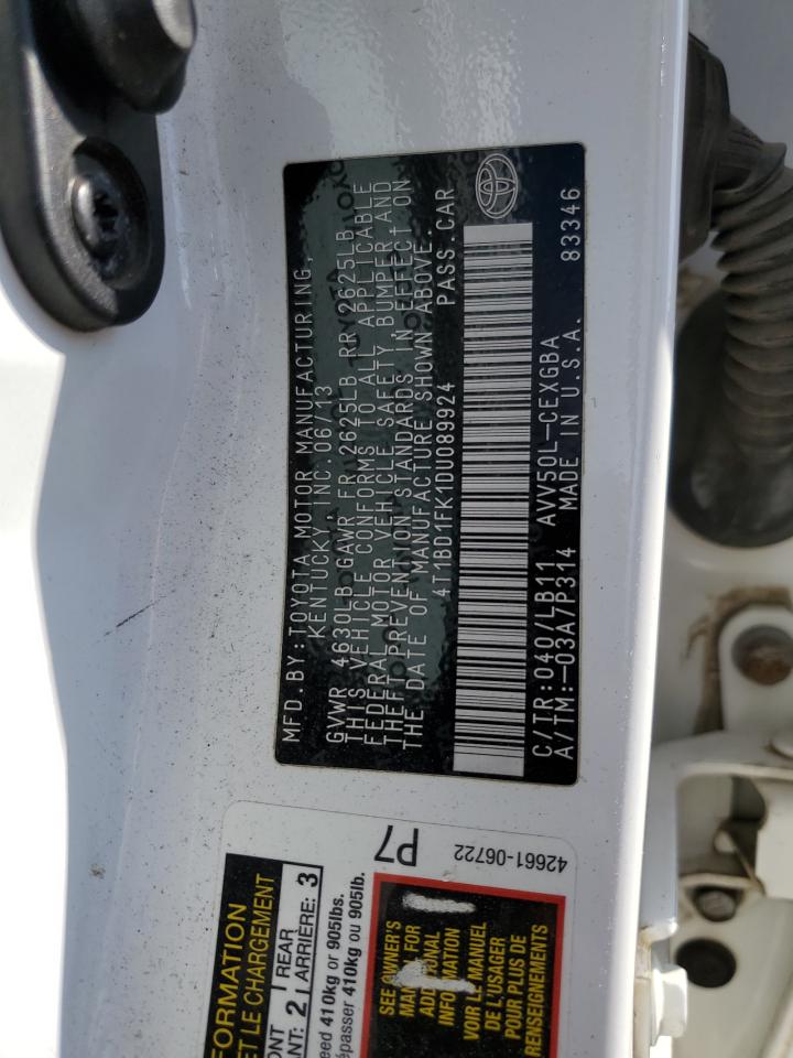 Toyota Camry Hybrid Image 3