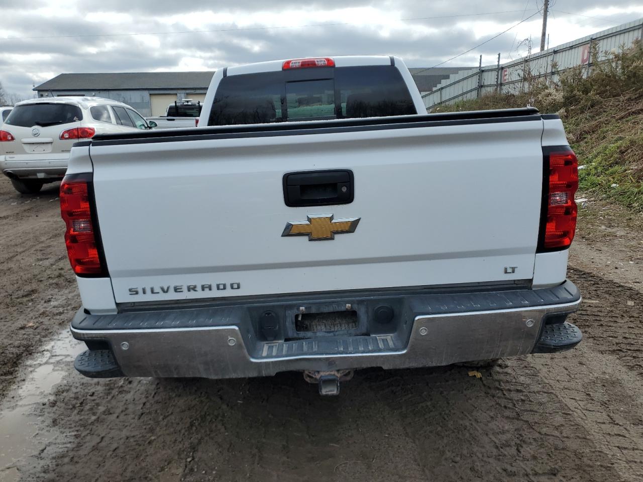 Chevrolet Silverado K1500 Lt Image 7