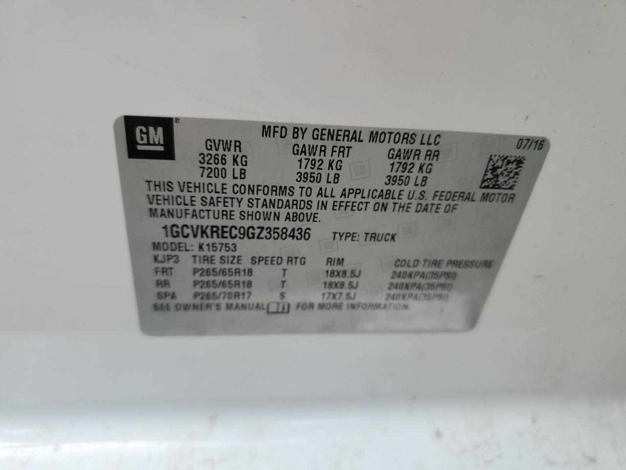 Chevrolet Silverado K1500 Lt Image 11